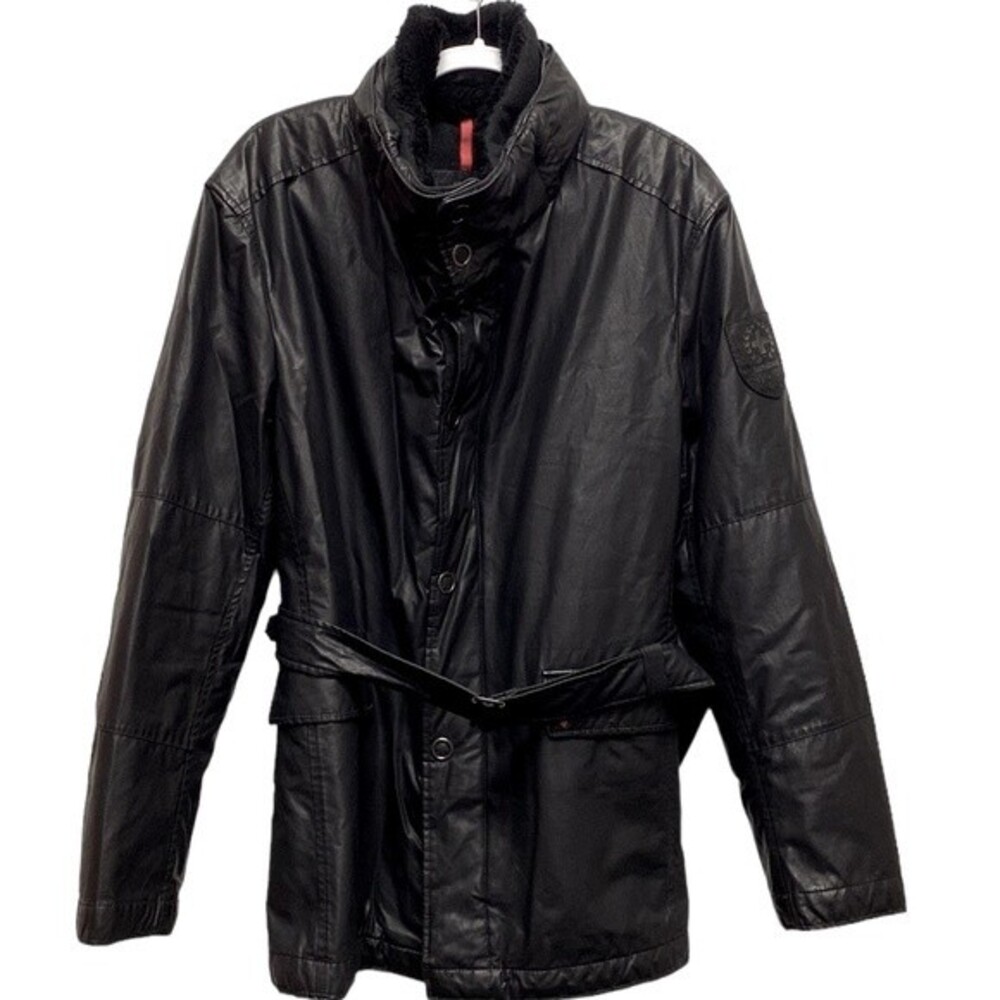 Strellson Swiss Cross Original Limited Edition Jacket Black Size- US 42 XL EU 52